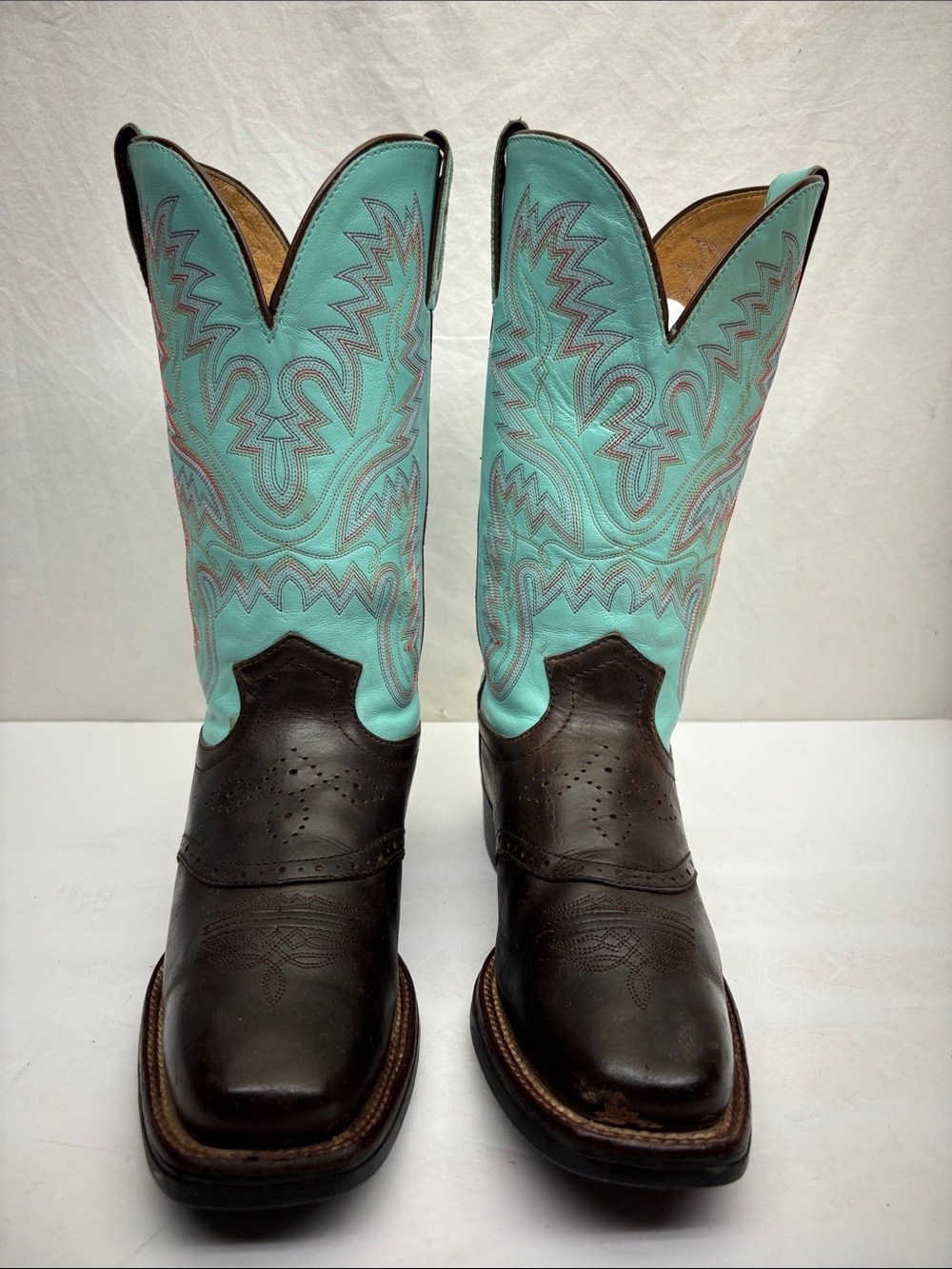 Justin Western Cowgirl boots, size 7 C